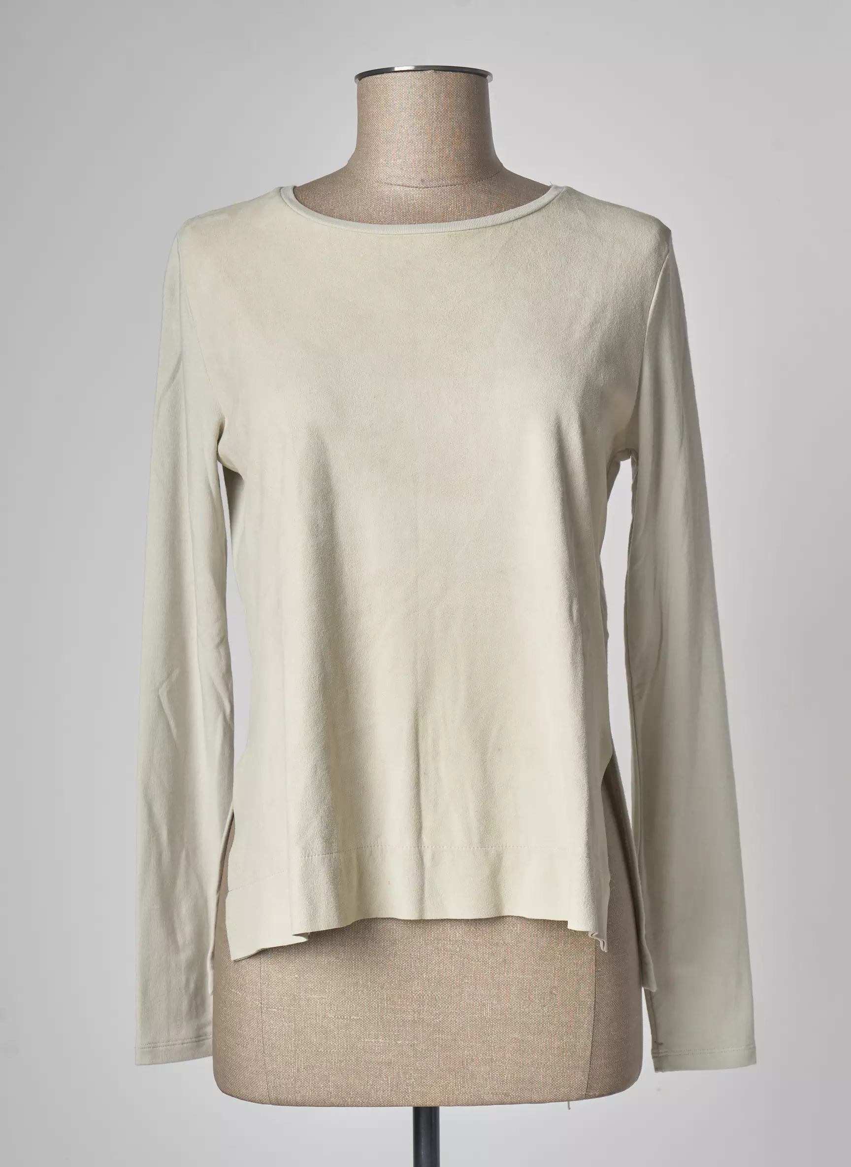 Majestic Filatures Tops Femme couleur vert