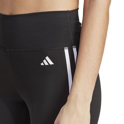 DAMEN TIGHT TRAIN ESSENTIALS 3-STREIFEN HIGH-WAISTED