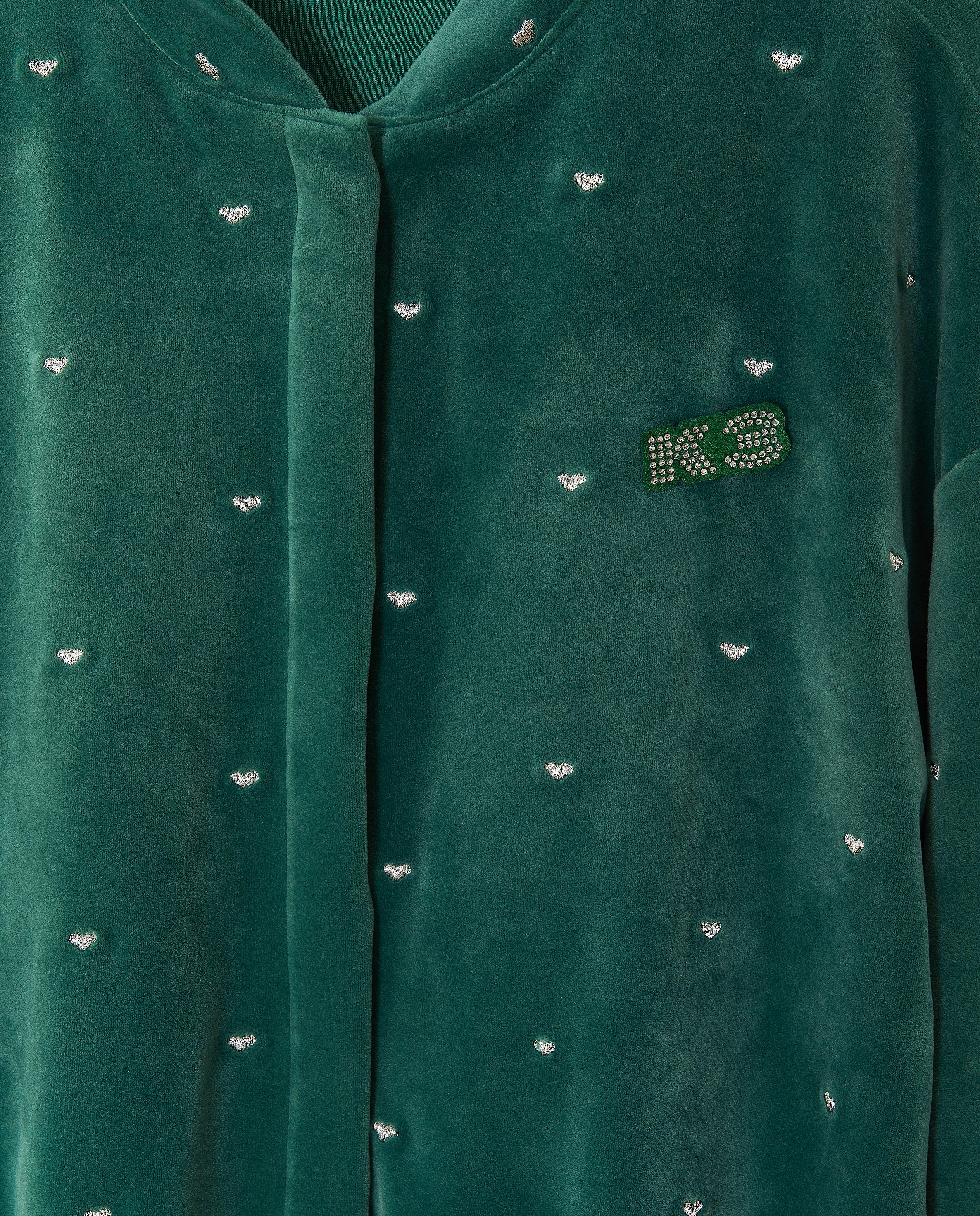K3 Bomber kisteherautó bársony, XS-XL khaki