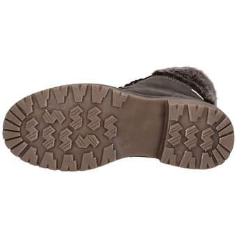 Puccetti Schnür Boots in braun