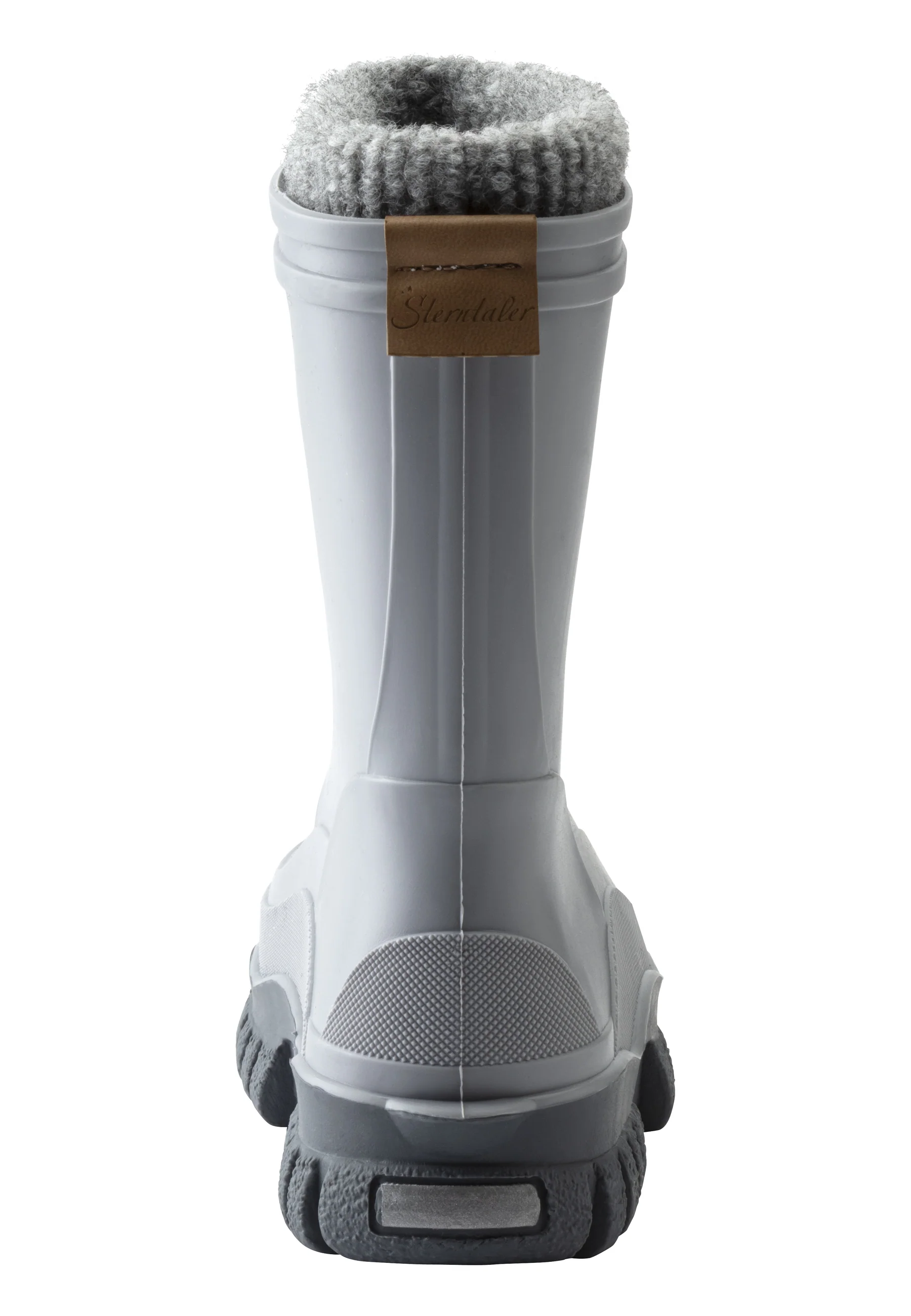 Gummistiefel in versch. Unifarben mit Innenschuh