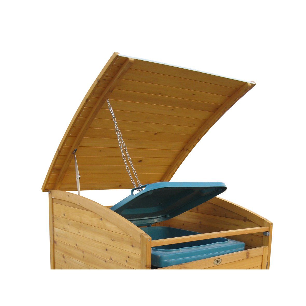 Habau Mülltonnenbox Plus