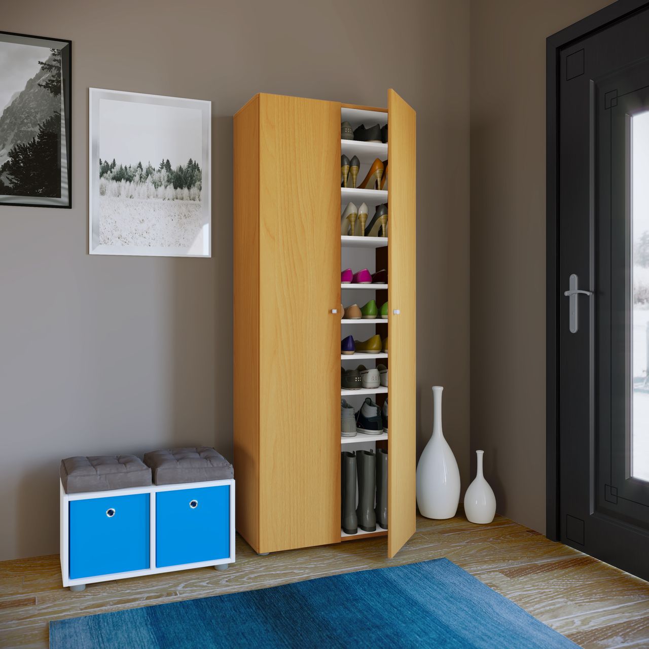 VCM Schuhschrank 