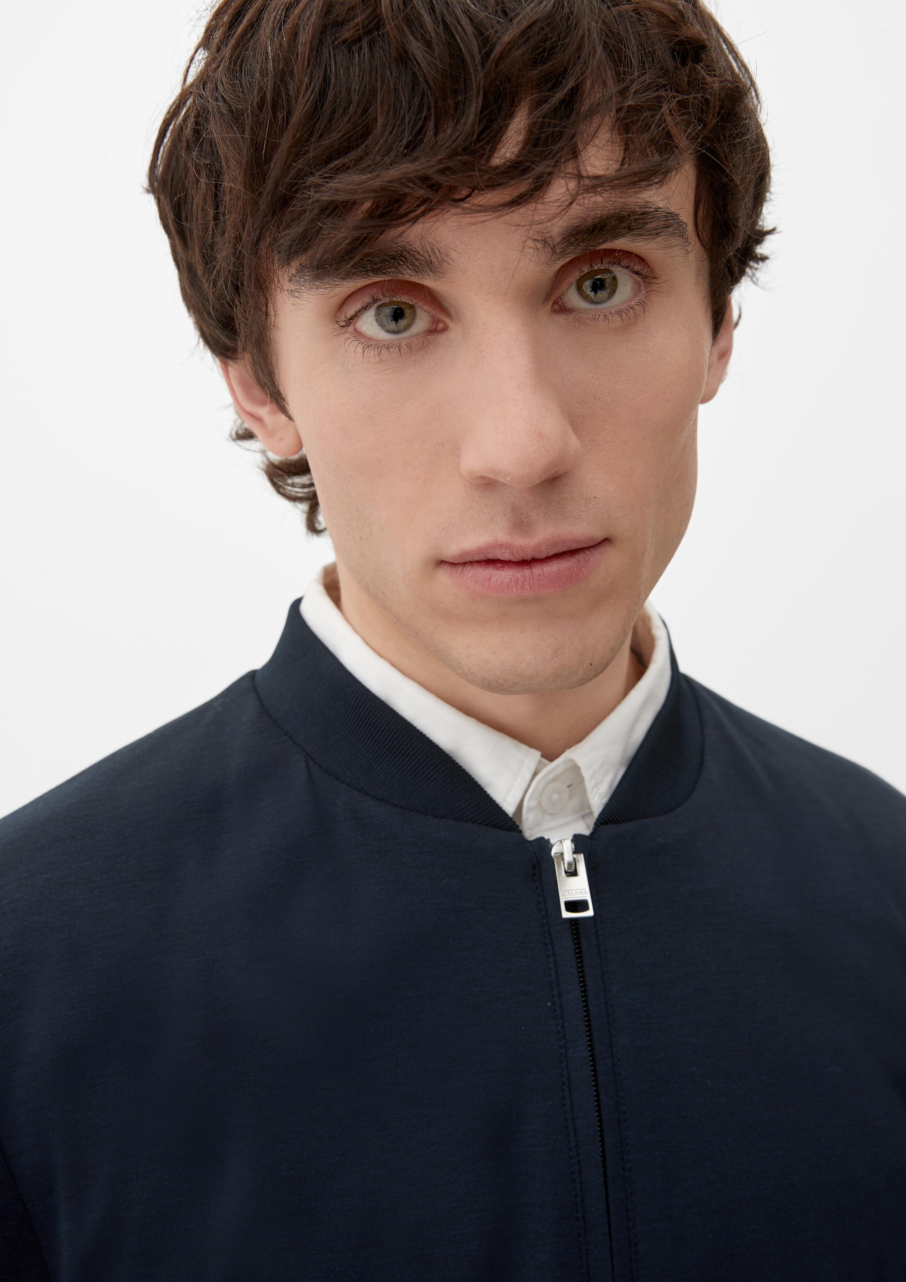 Blouson im Fabricmix  2128668-5955