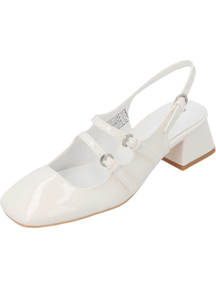 palado Sling-Pumps in white günstig kaufen