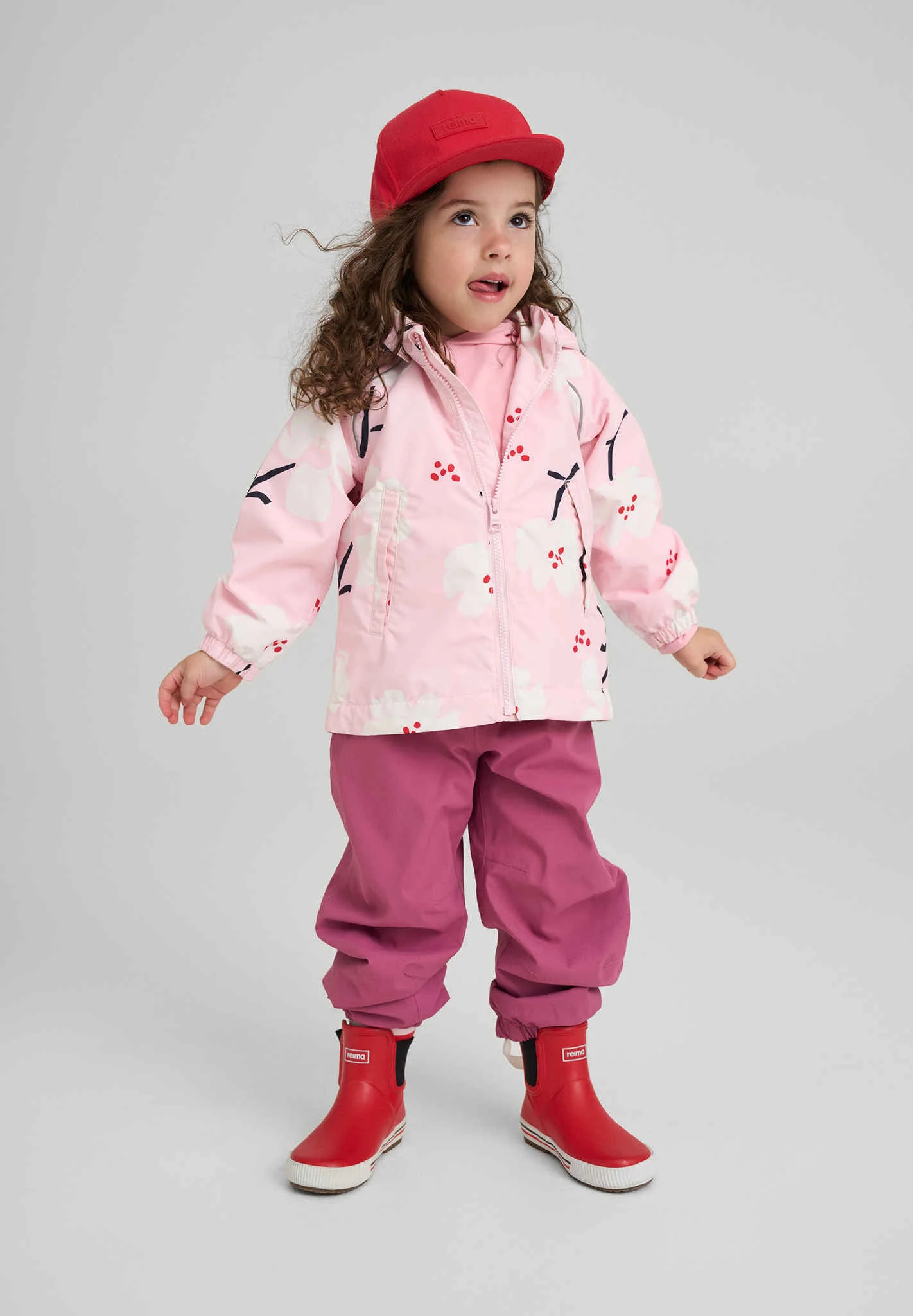 Wasserdichte  Kleinkinder Übergangsjacke Hete