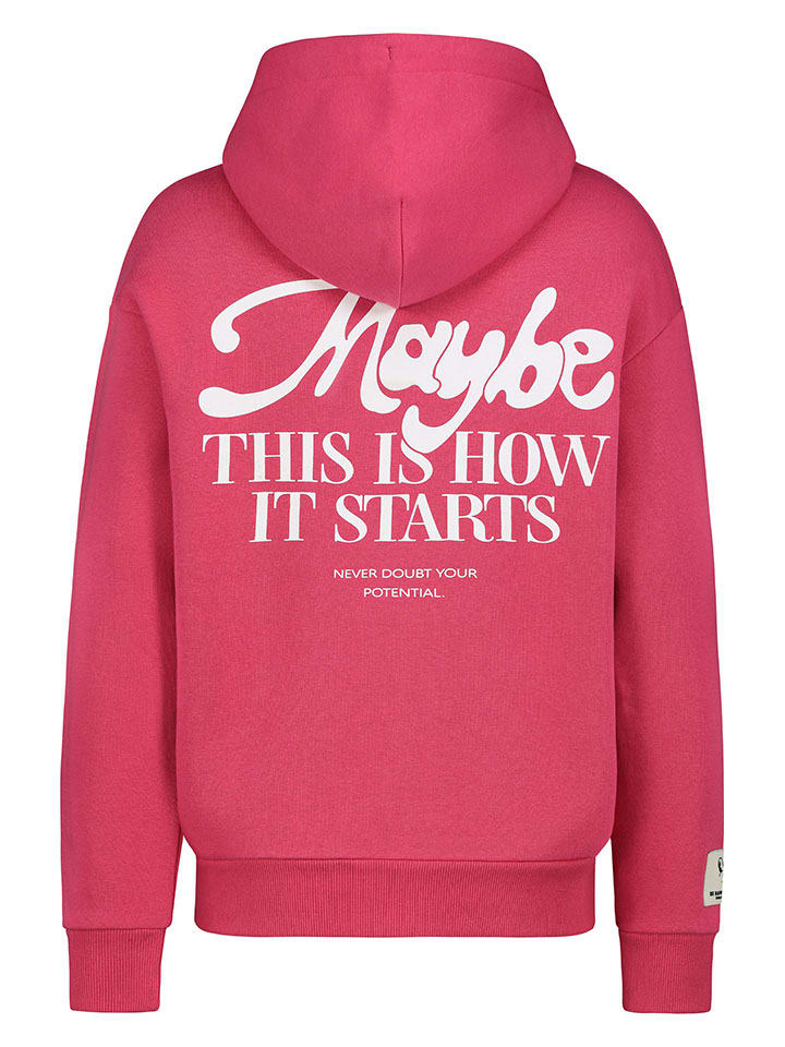 Sublevel Sweatjacke in Pink günstig kaufen
