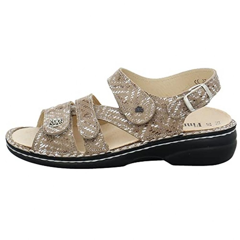 FINN COMFORT Klassische Sandalen beige
