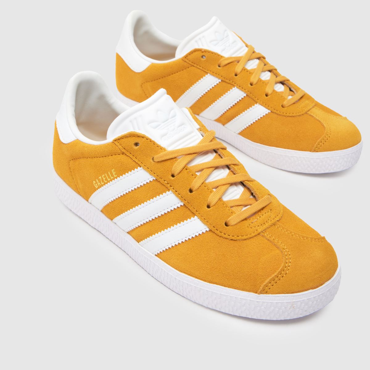 adidas Yellow Gazelle Ifjúsági Cipők