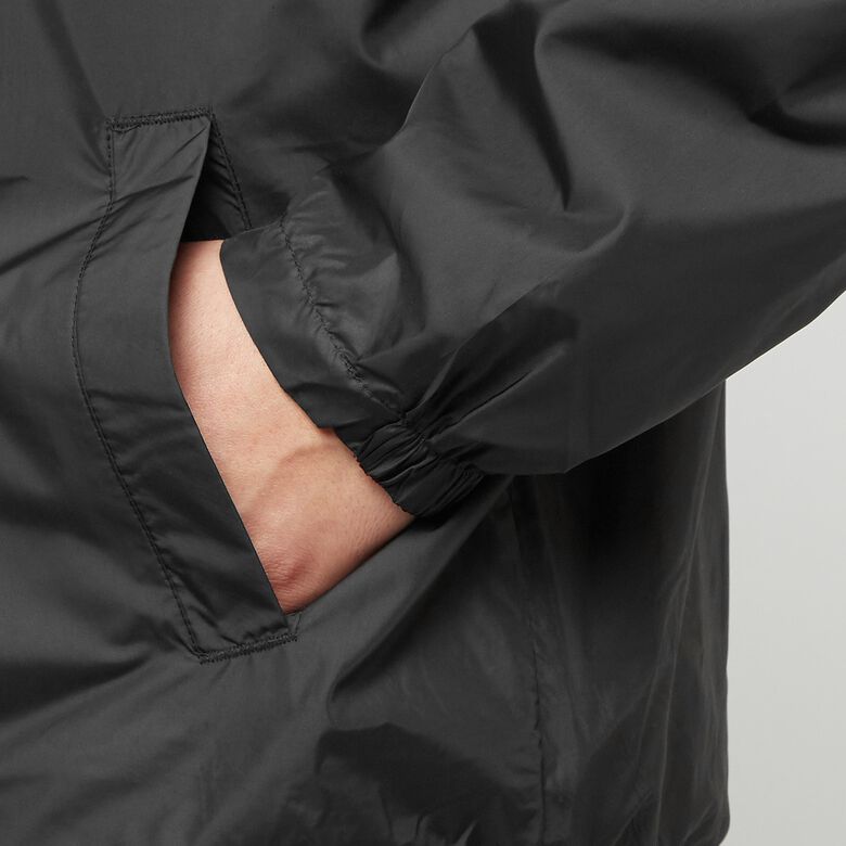 solebox S-Logo Coach Jacket black