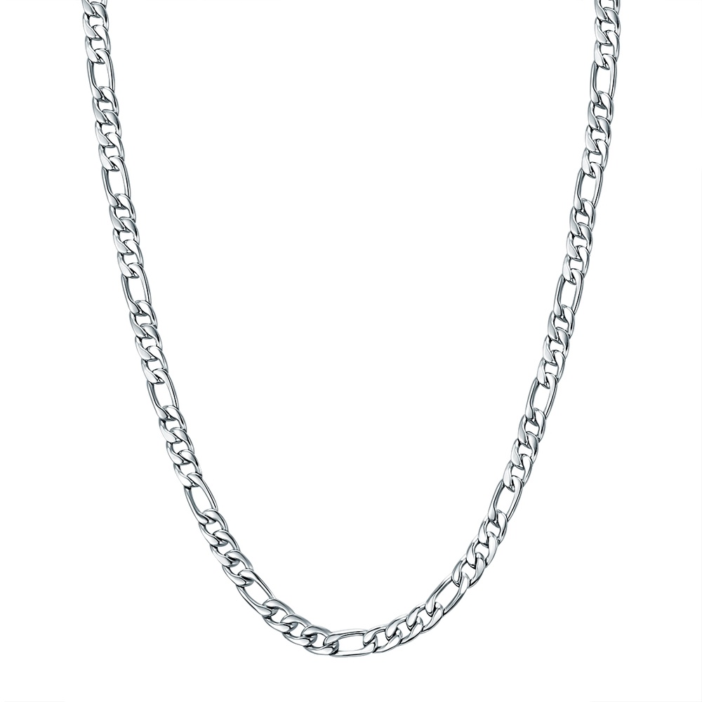 True Rebels Collier en acier inoxydé Acier inoxydable en Argent collier