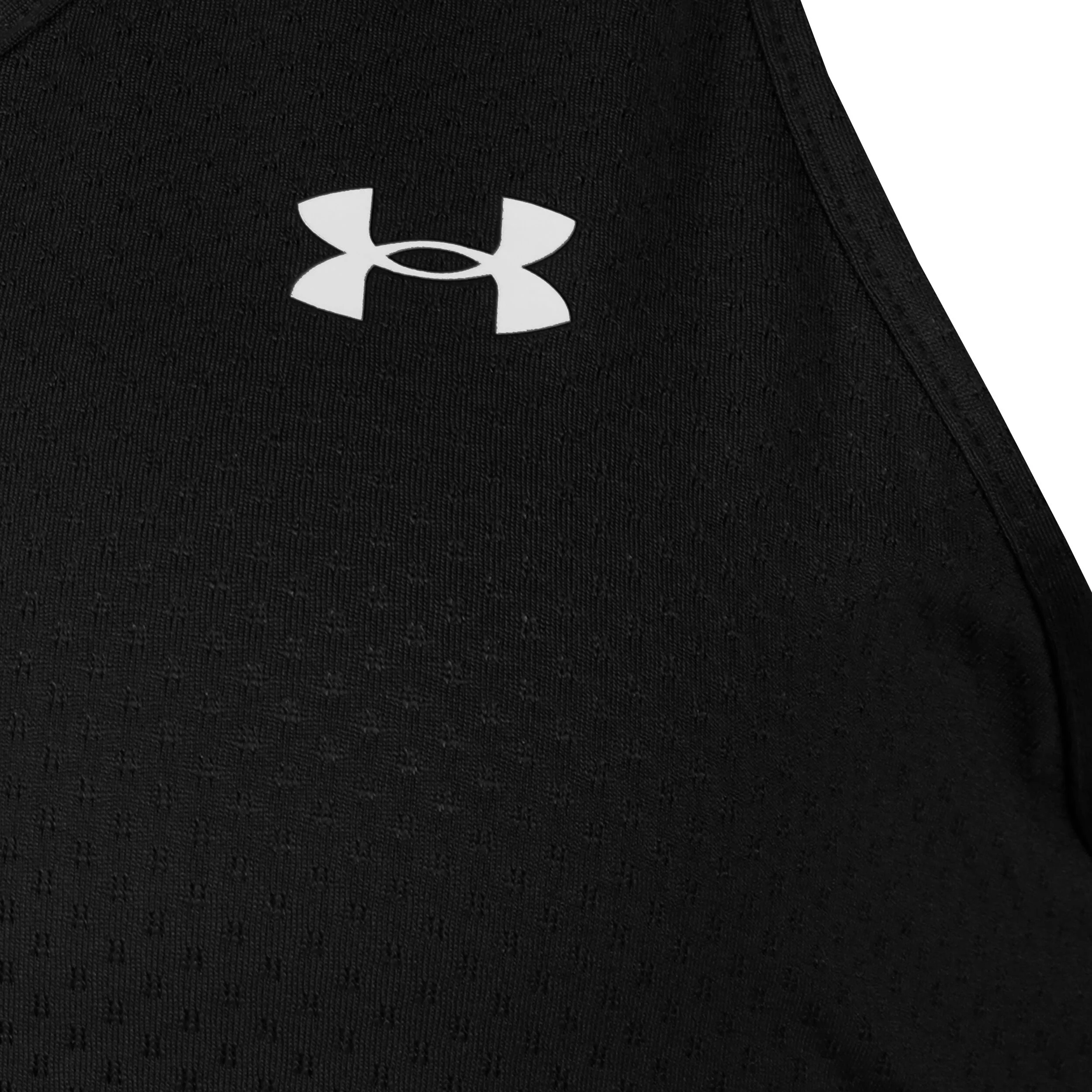 Tech Mesh Racer Tank-Top Damen - Schwarz