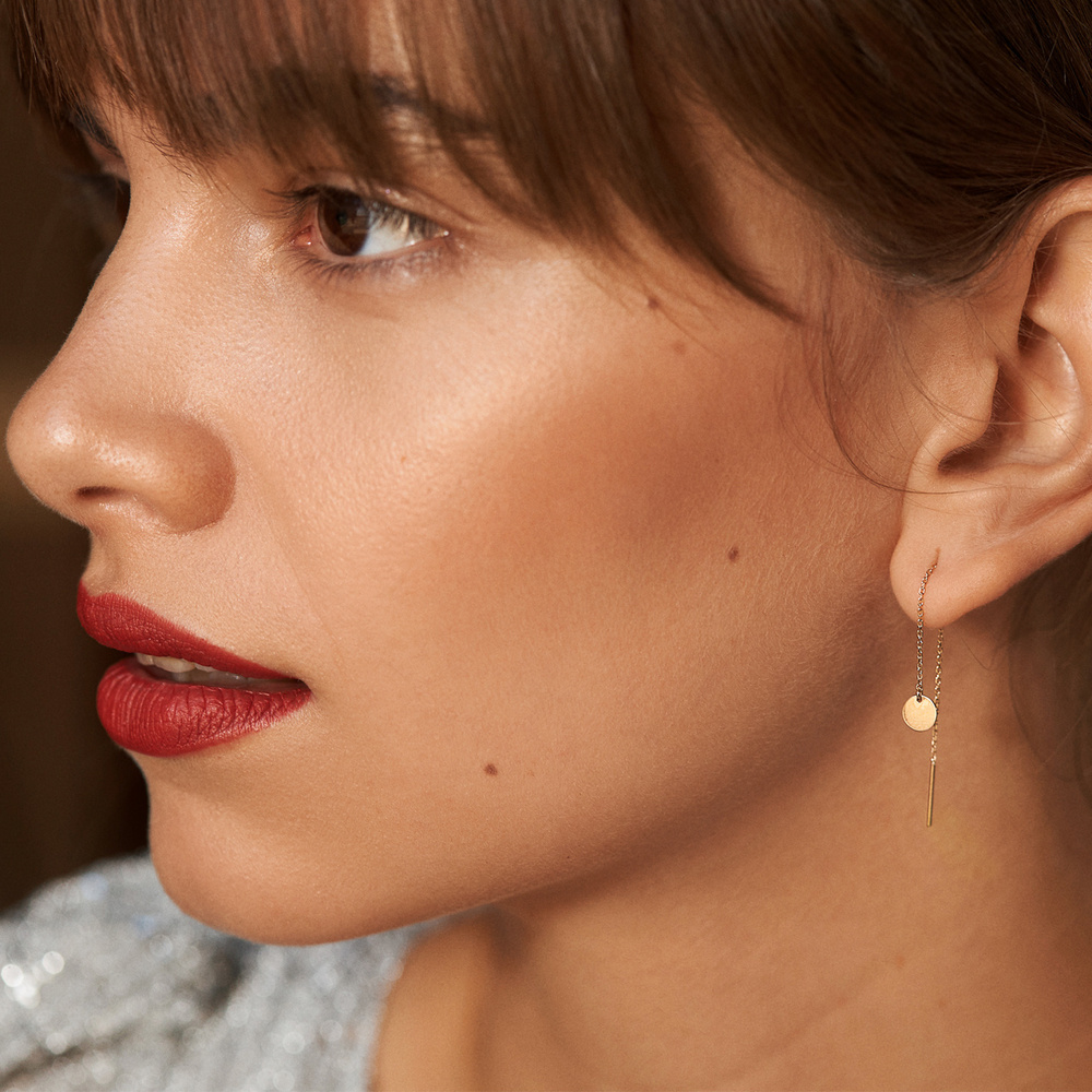 Isabel Bernard Le Marais Boucles d'oreilles - Or 585 / Or 14 carats Boucles d'oreilles