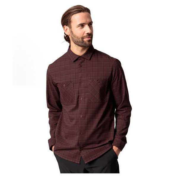 JERPEN LS SHIRT IV Herren - Outdoor Hemd