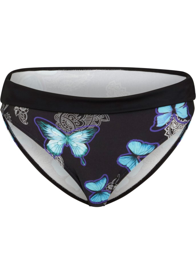 Bikinihose aus recyceltem Polyamid