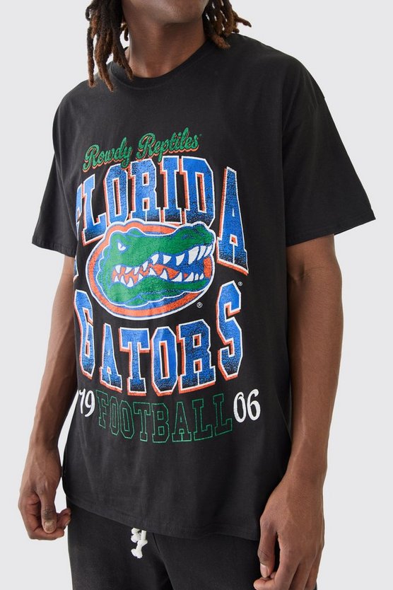Oversize T-Shirt mit lizenziertem Florida Gators Print