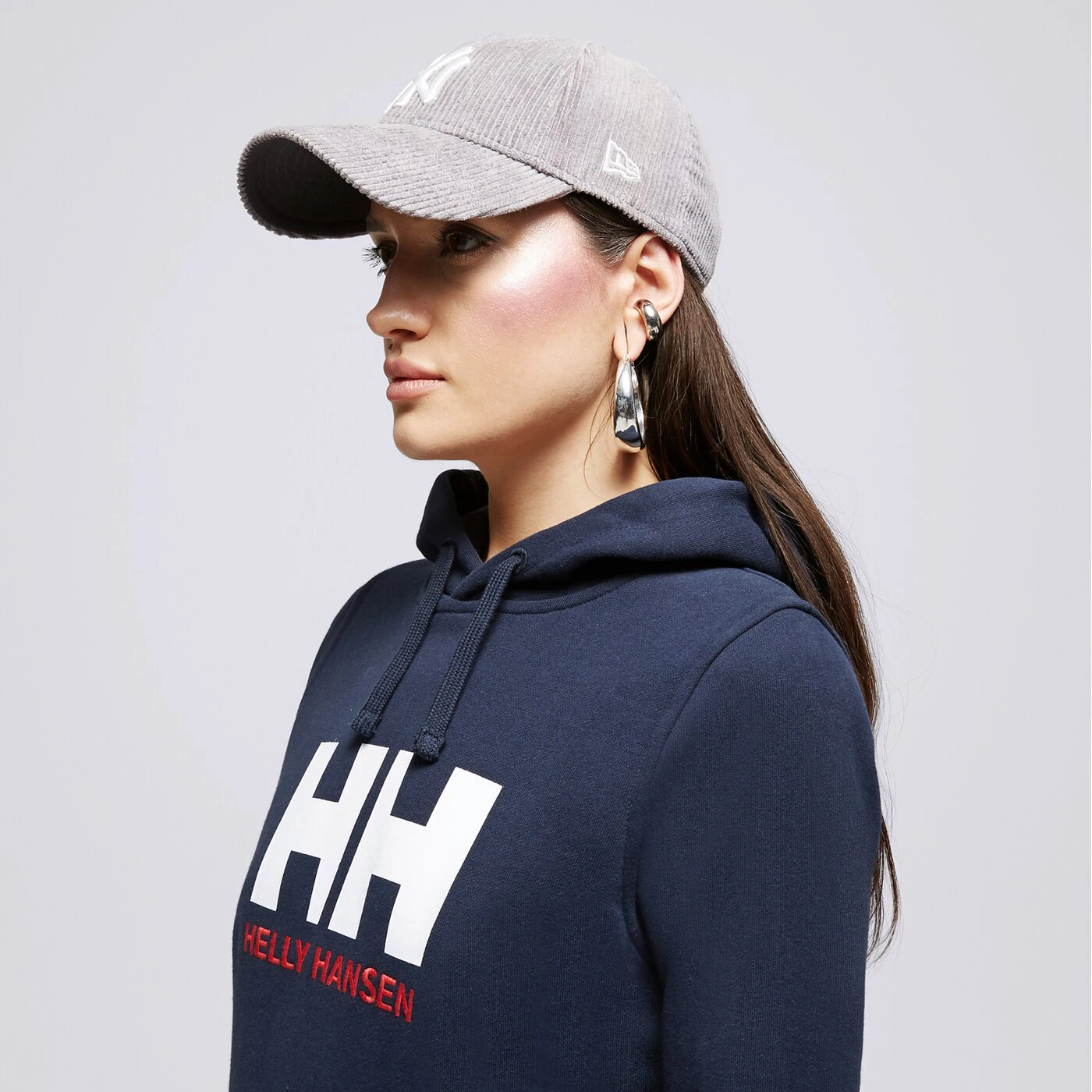 HELLY HANSEN HOODIE W HH LOGO HOODIE Schwarz