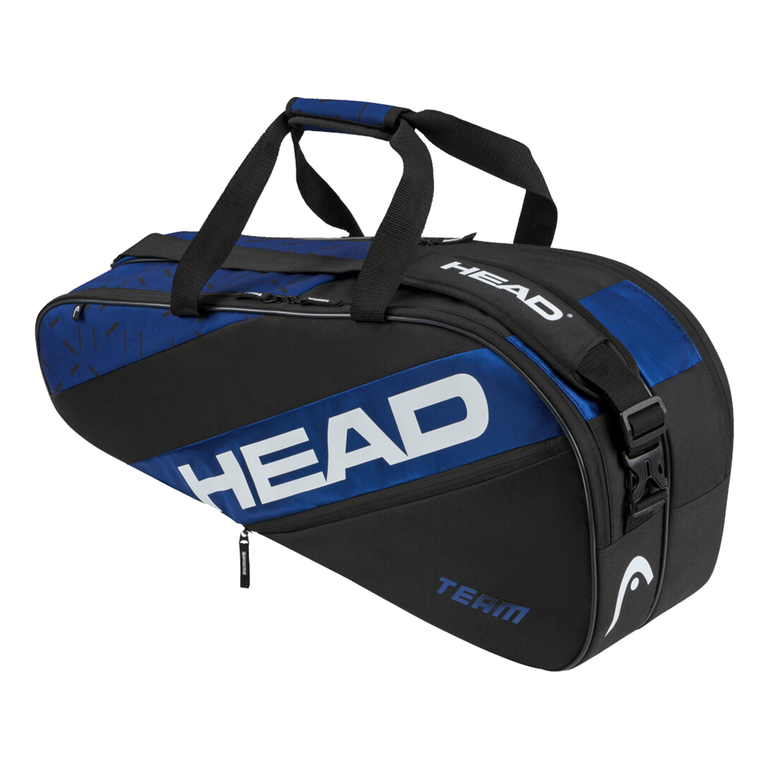 Team Racquet Bag M Schlägertasche 6er - Schwarz, Blau