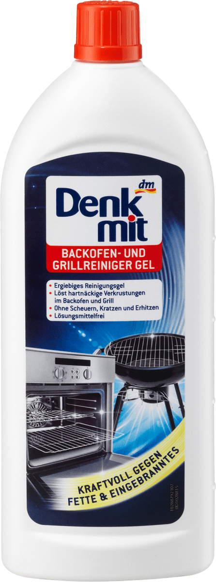 Backofen- und Grillreiniger Gel, 240 ml