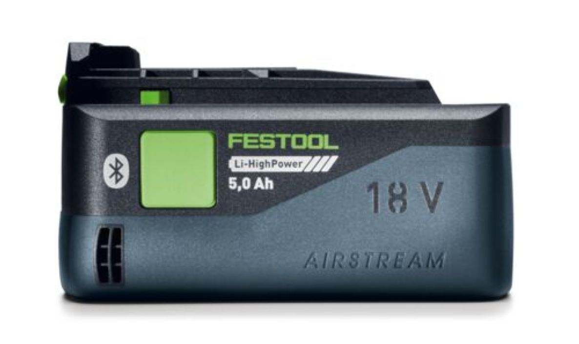 Festool Tilbehør 578736 18V 2xHP5.0/TCL6 Kraftsett