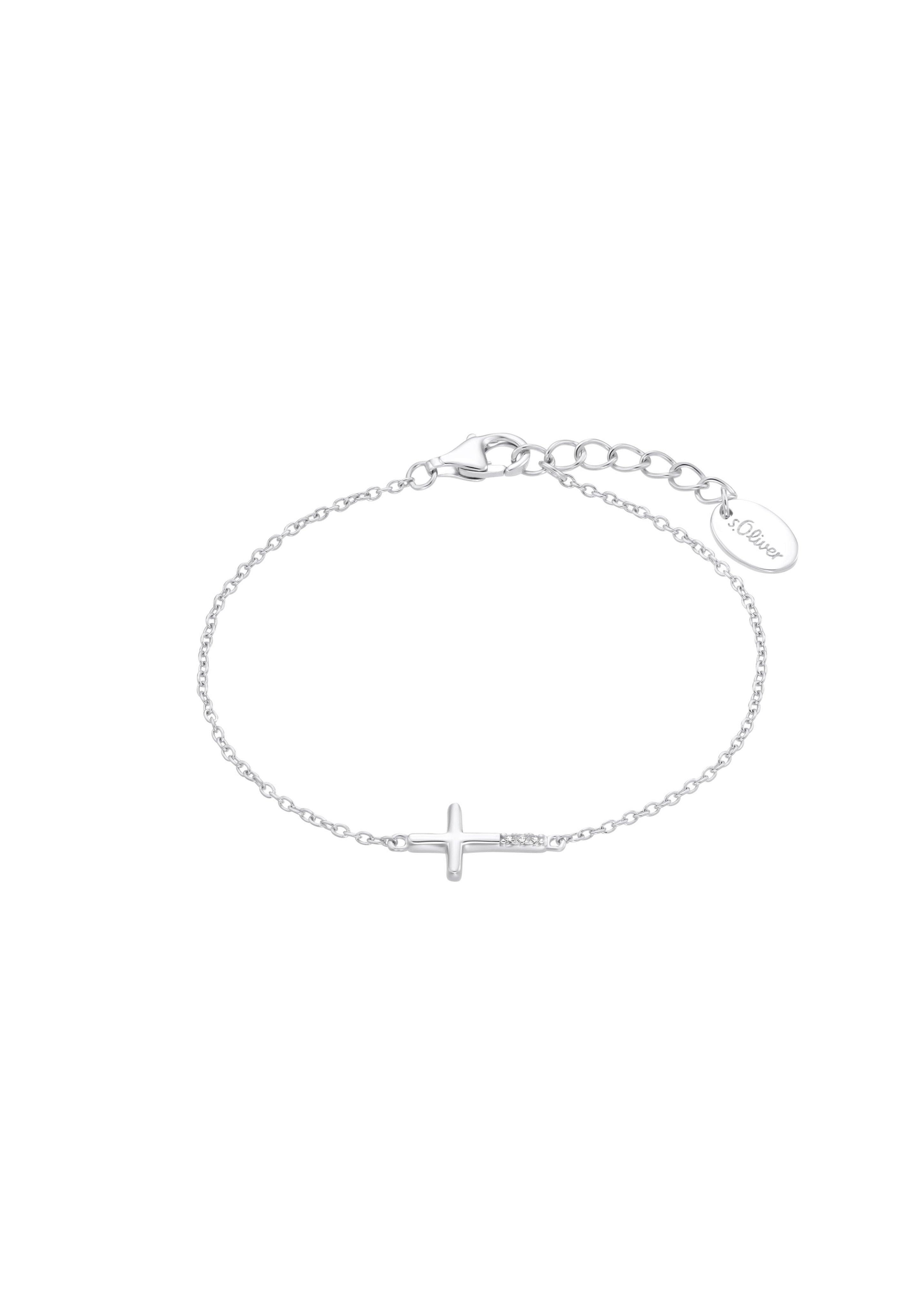 Armband mit Kreuz-Anhänger  6008014-92E0