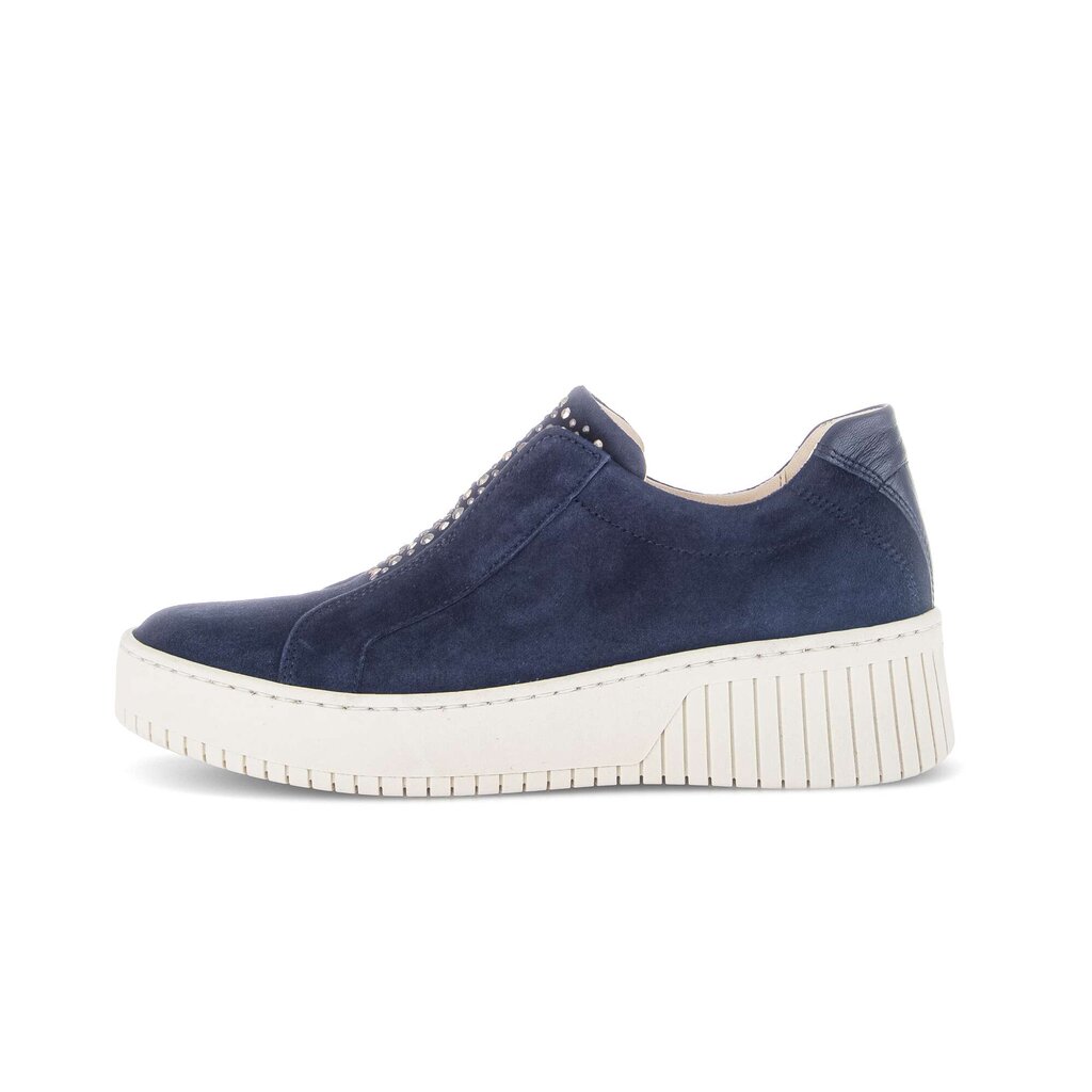 Gabor fashion Sneaker low blau