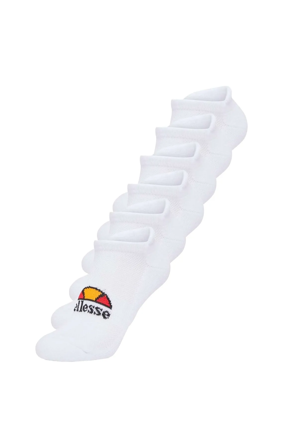 Ellesse  Unisex Sneaker Socken, 6 Paar - Reban, Trainer Liner, Sport, Logo