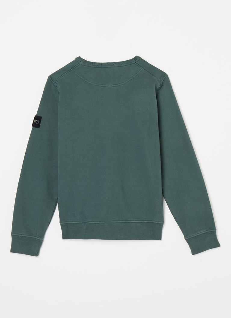 Πουλόβερ Stone Island 61320 με λογότυπο