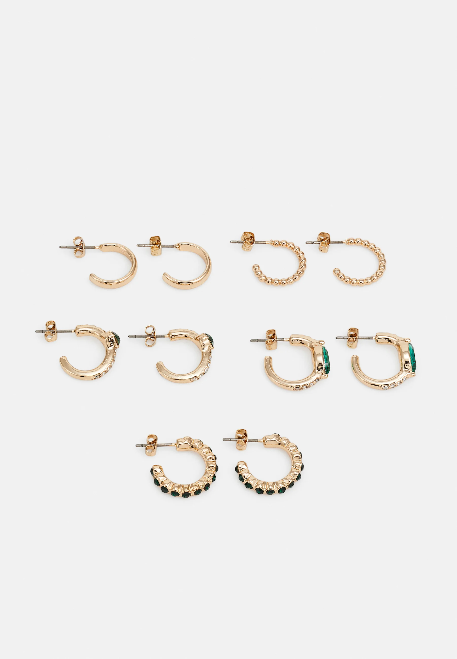 Anna Field PAQUETE DE 5 - Pendientes