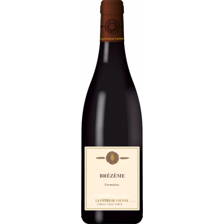 COTES DU RHONE BREZEME - TERMIERA 2020 - LES VINS DE VIENNE