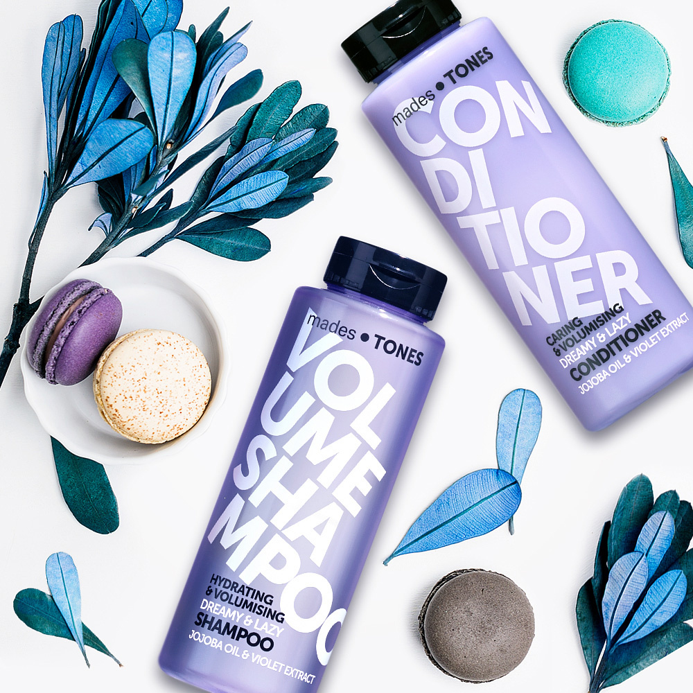 mades cosmetics DREAMY & LAZY après-shampoing volumateur