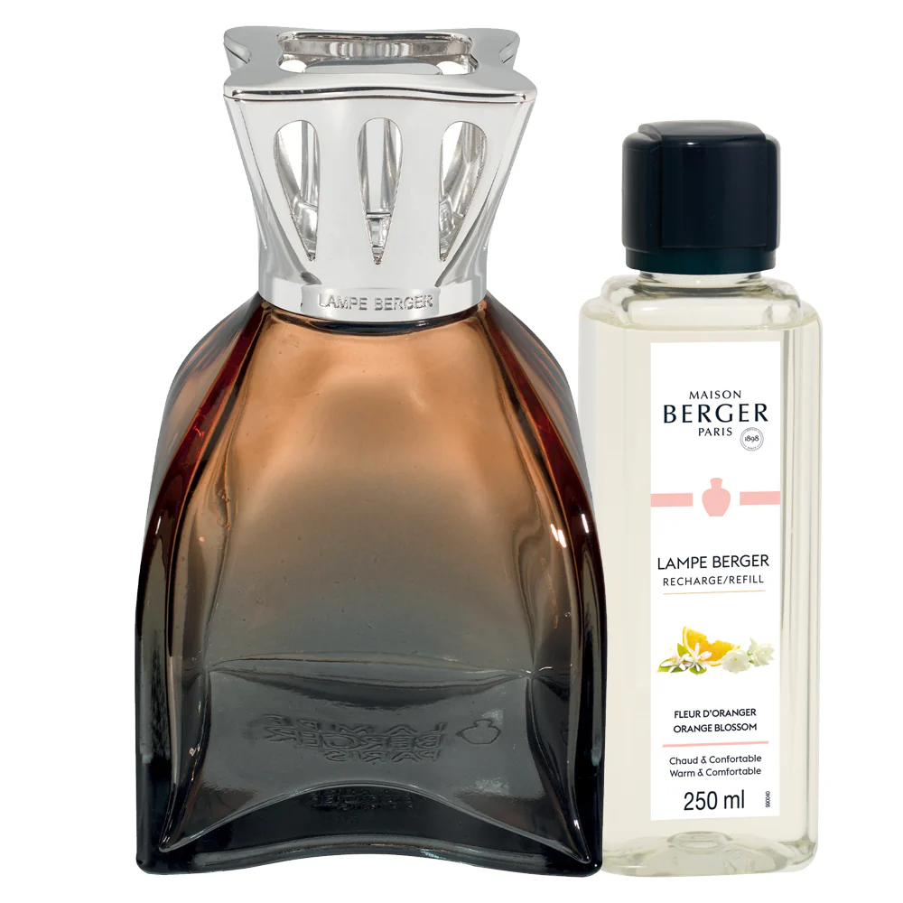 Lampe Coffret Lilly Nude - Lamplåda, Katalytisk Lampa