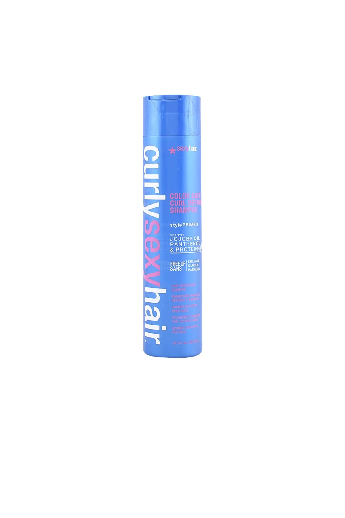 Sexy Hair  Curly Sexyhair Lockendefinierendes Shampoo Sexy Hair 300 ml