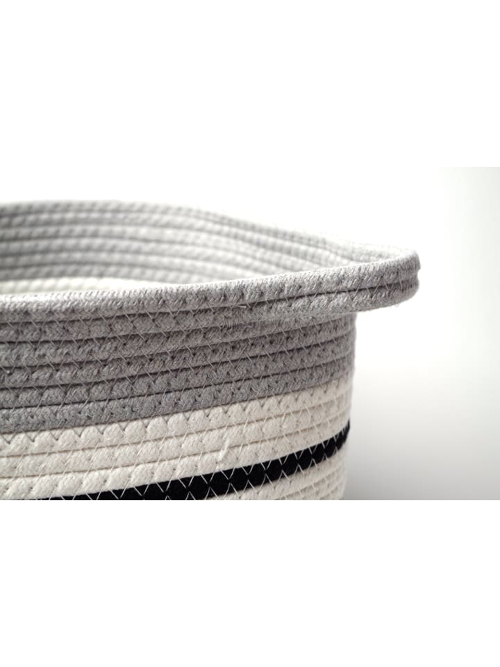 kobolo Aufbewahrungskorb GRAYBLKBASK in Bunt günstig kaufen onesize
