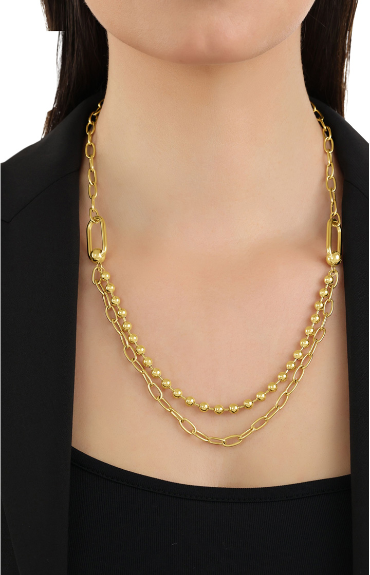 Halskette in Gold