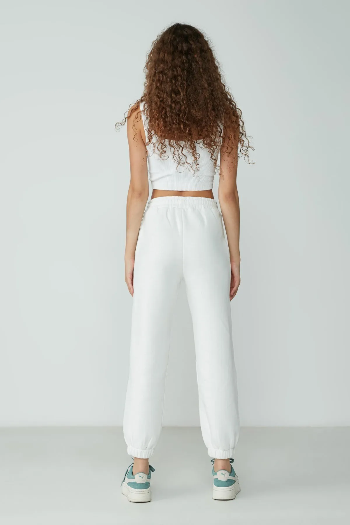 C&City  Jogger-Jogginghose 906 Ecru