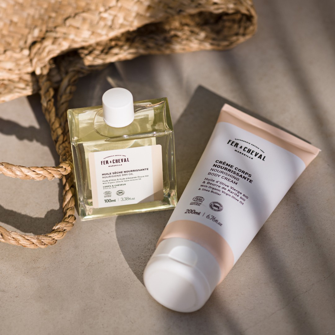 Horseshoe Nourishing Dry Oil