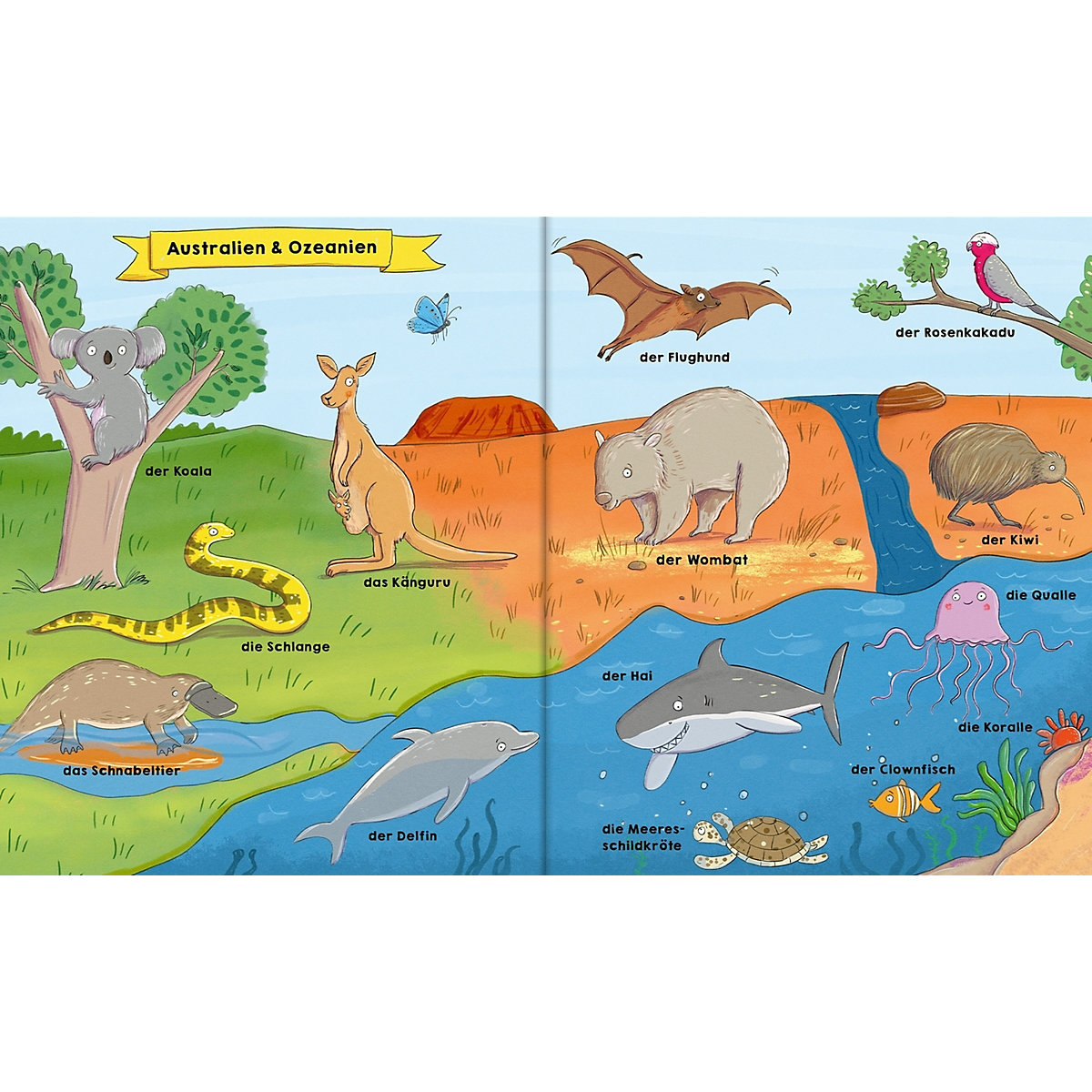 Affe, Bär und noch viel mehr