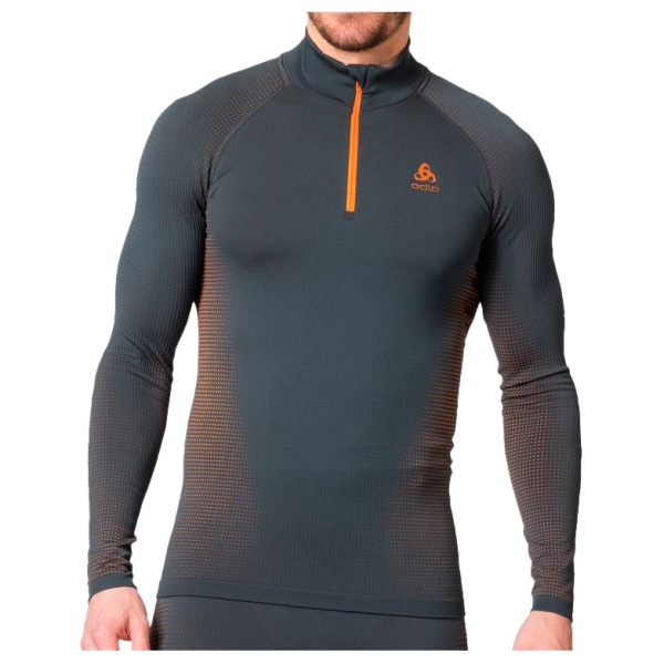 Odlo - Base Layer Top Turtle Neck L/S Half Zip Performa - Kunstfaserunterwäsche
