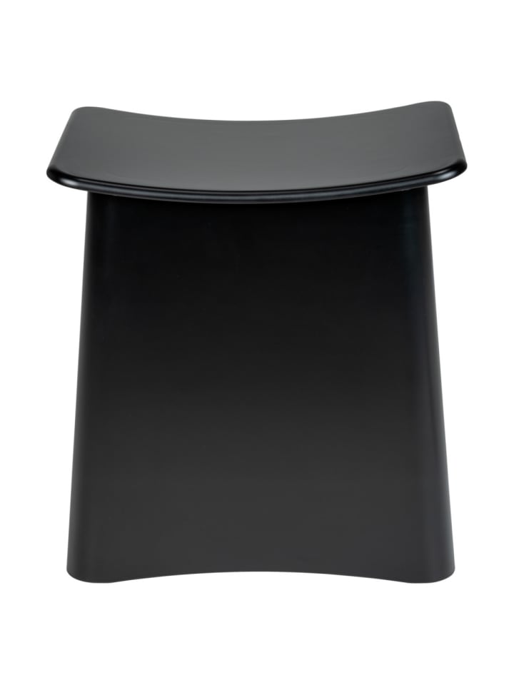 Wenko 2in1 Badhocker Wing Schwarz Matt, 2in1 Badhocker Mod. Wing Schwarz Matt in Schwarz günstig kaufen onesize