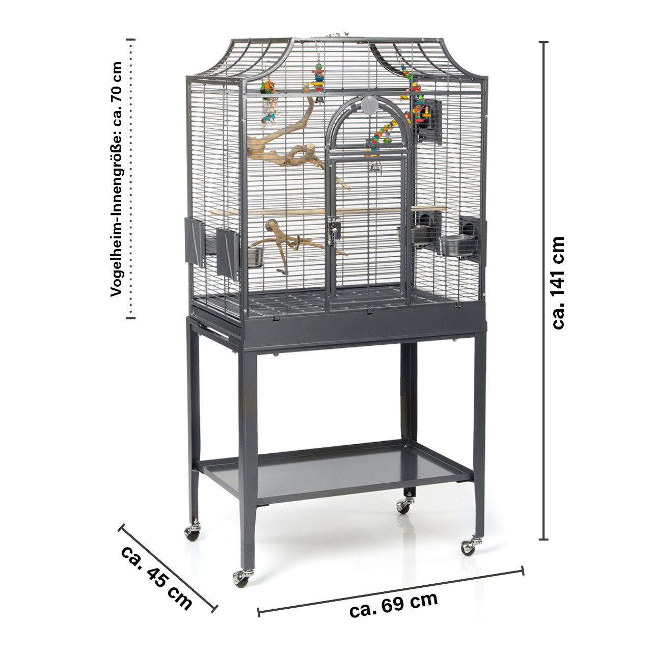 Montana Cages Käfige & Volieren Montana Cages Vogelkäfig Madeira I