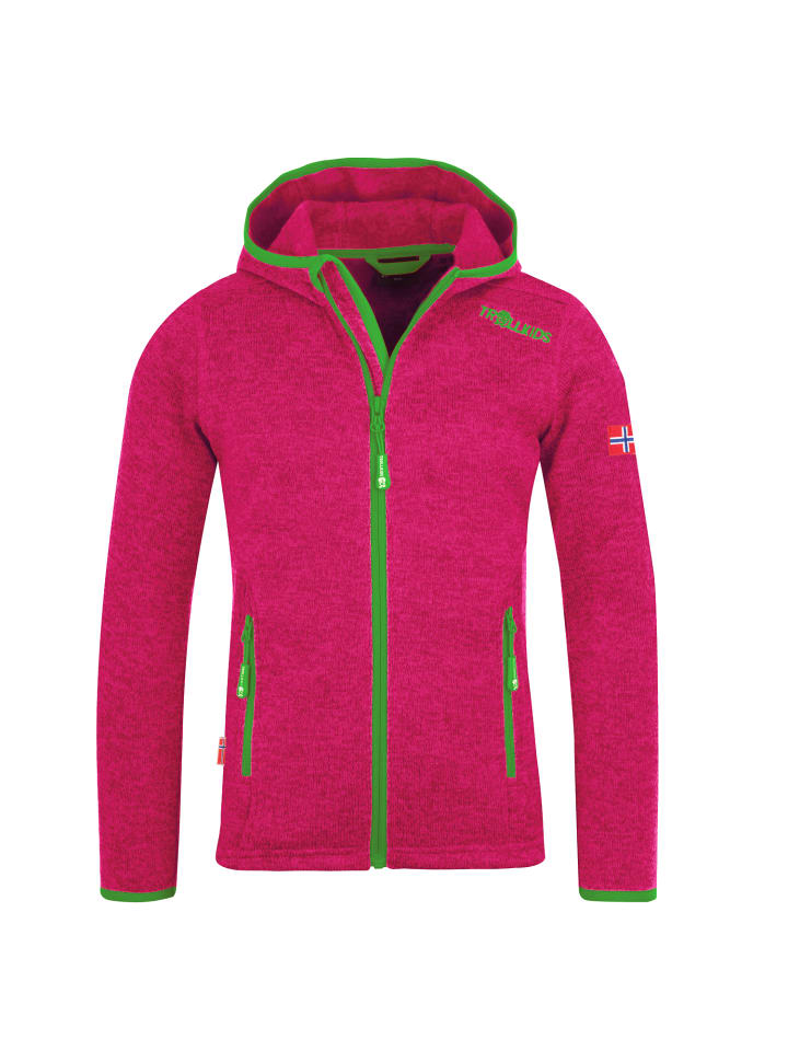Trollkids Fleecejacke Jondalen XT in pink günstig kaufen 152
