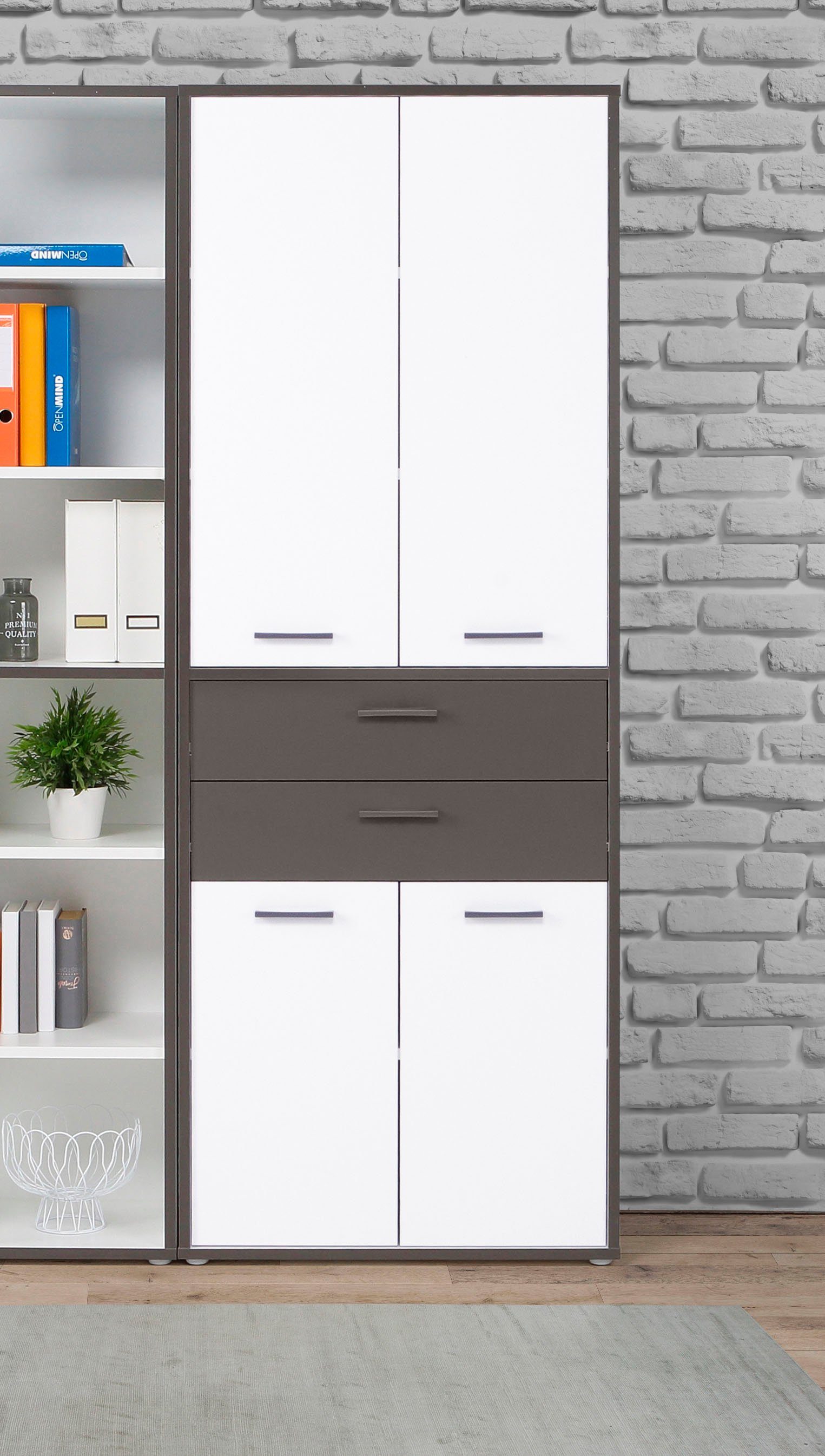 FORTE Aktenschrank Keflav Breite 84,5 cm