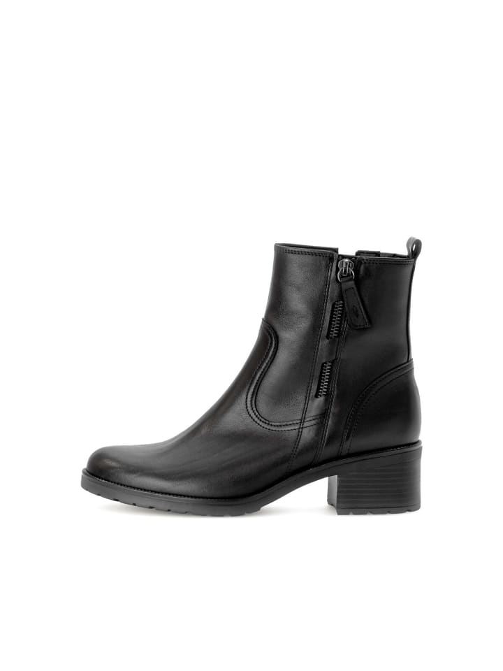 Gabor Comfort Elegante Stiefeletten in schwarz günstig kaufen