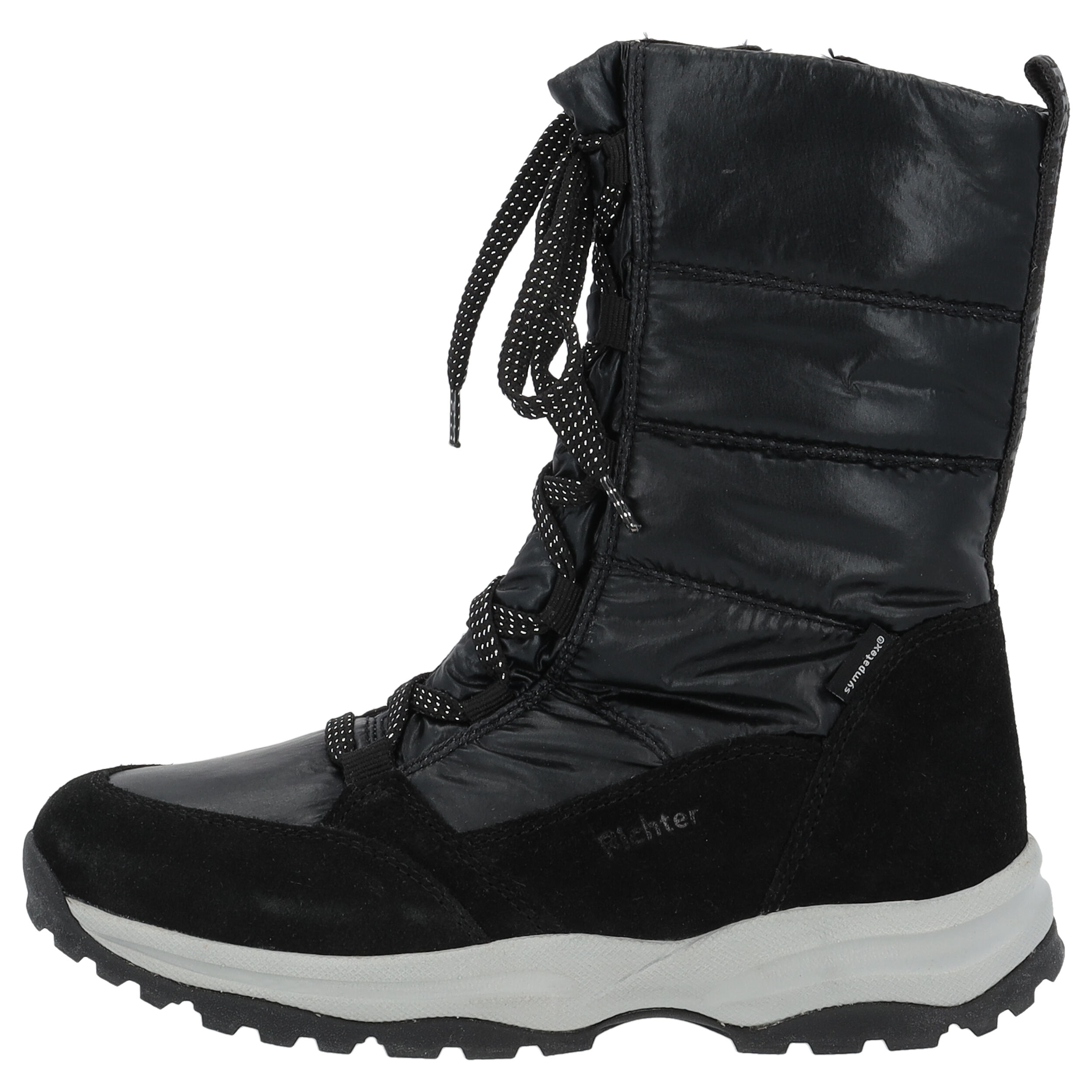 Richter 6050, Stiefel (Kinder), Kinder, Schwarz