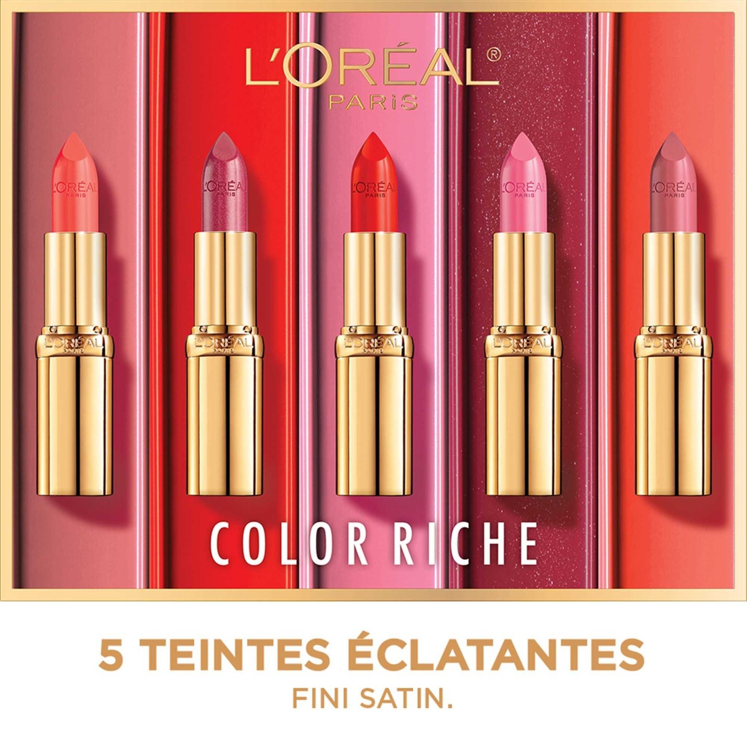 Zestaw upominkowy L'Oréal Paris Color Riche