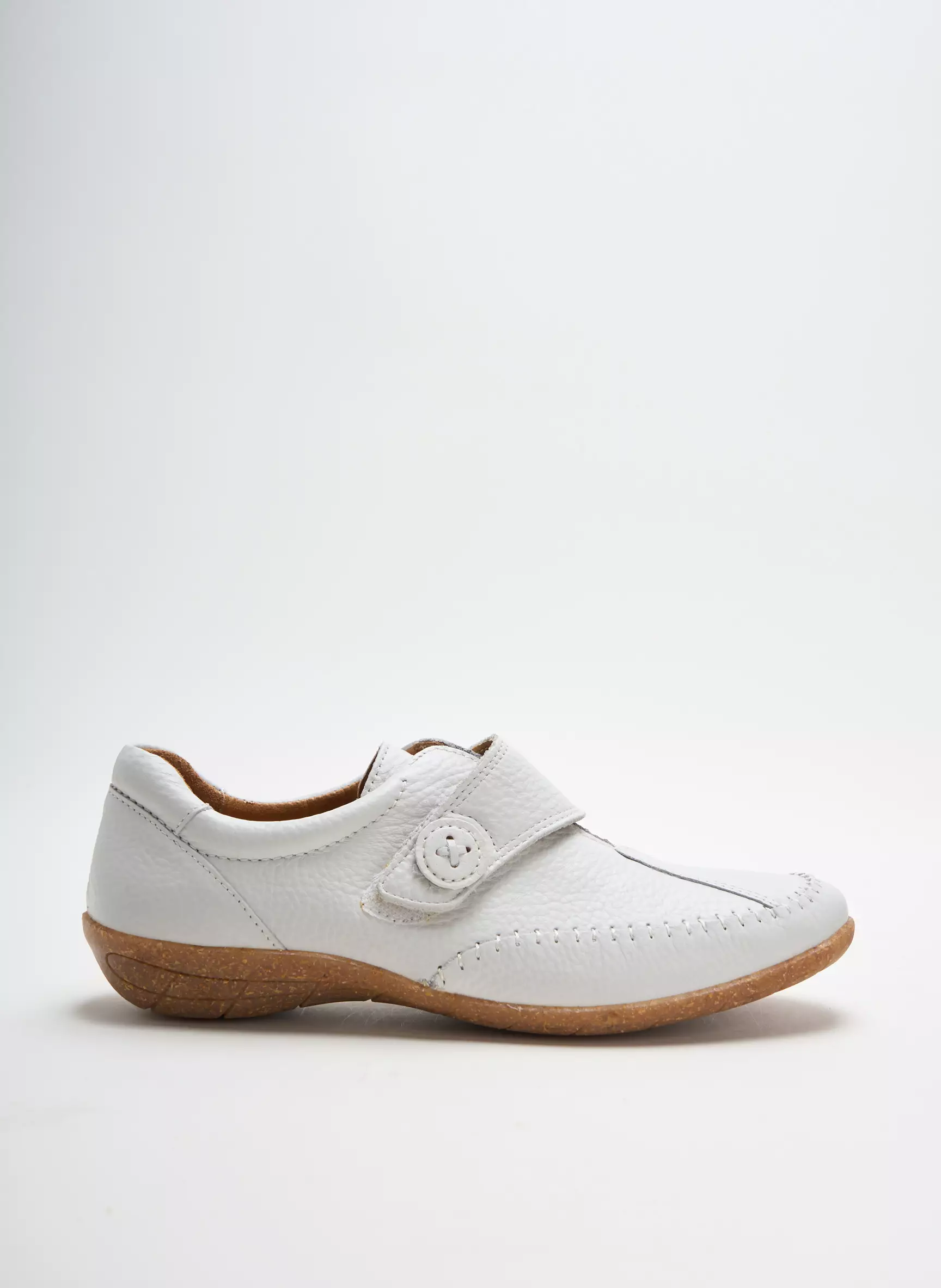 Aco Chaussures Confort Femme couleur blanc