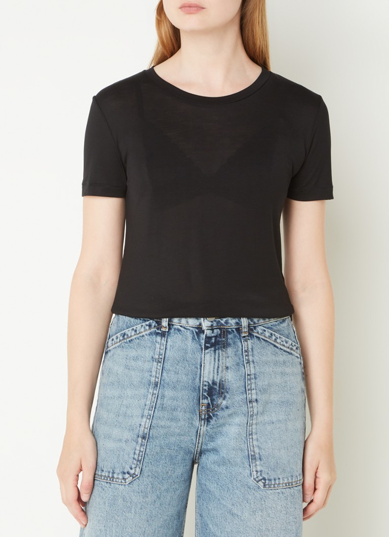 T-shirt in lyocell Bruuns Bazaar