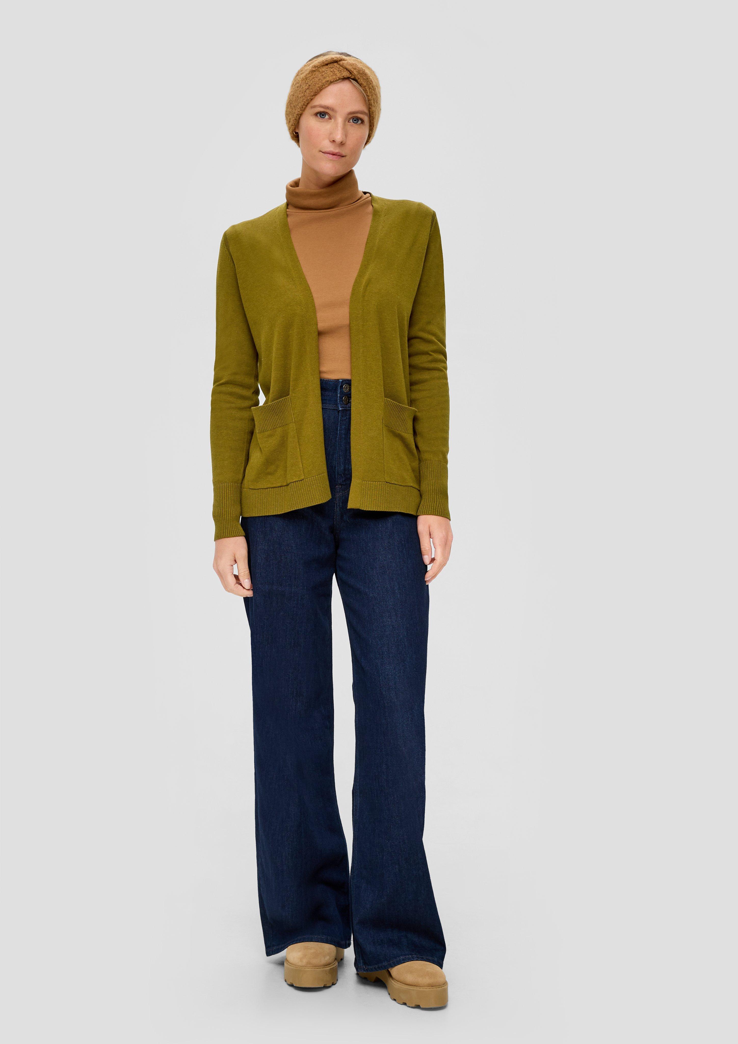 Cardigan mit Strukturdetails  2120583-7734