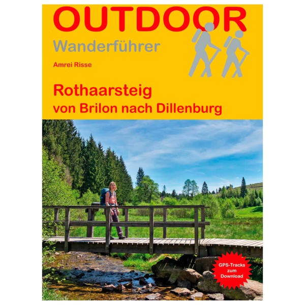 Conrad Stein Verlag - Rothaarsteig - Wanderführer